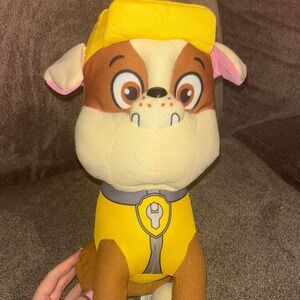 Nickelodeon Yellow Paw Patrol Plush